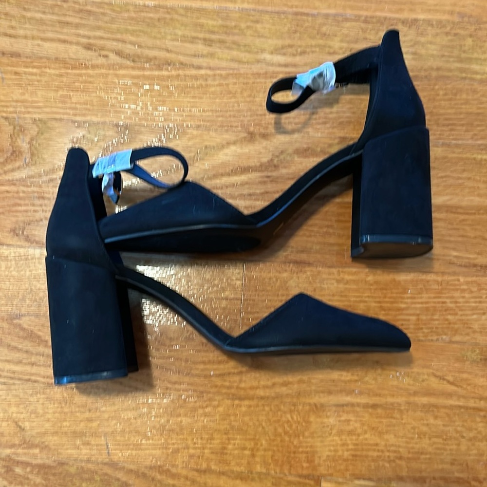 Black heels